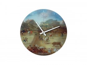 Часы интерьерные NT525 GOYA в Якутске - yakutsk.mebel-nsk.ru | фото
