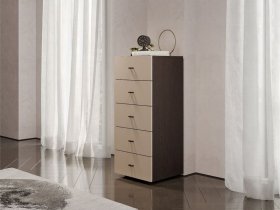 Комод 5 ящ. Гиза в Якутске - yakutsk.mebel-nsk.ru | фото