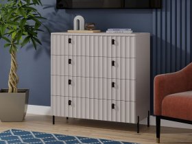 Комод «Тиффани» - 407.003.000 (кашемир/кашемир матовый) в Якутске - yakutsk.mebel-nsk.ru | фото
