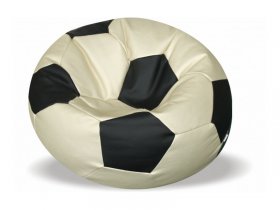 Кресло-мяч Футбол, иск.кожа в Якутске - yakutsk.mebel-nsk.ru | фото