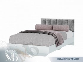 Кровать 1,2м Мемори КР-09 в Якутске - yakutsk.mebel-nsk.ru | фото