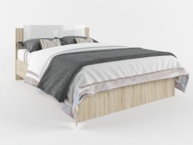 Кровать двухспальная Софи СКР1400 в Якутске - yakutsk.mebel-nsk.ru | фото
