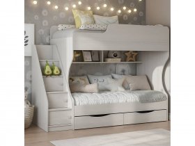 Кровать двухъярусная Каприз-22 КПР.22 в Якутске - yakutsk.mebel-nsk.ru | фото