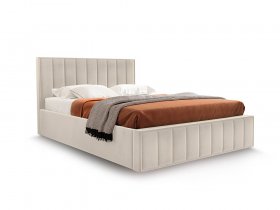 Кровать мягкая 1,6 Вена стандарт, вар.2 в Якутске - yakutsk.mebel-nsk.ru | фото