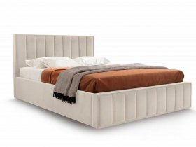Кровать мягкая 1,8 Вена стандарт, вар.2 в Якутске - yakutsk.mebel-nsk.ru | фото