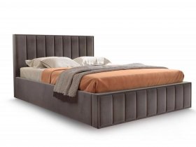 Кровать мягкая 1,8 Вена стандарт, вар.3 в Якутске - yakutsk.mebel-nsk.ru | фото