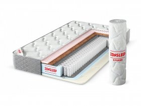 Матрас в скрутке Soft Roll в Якутске - yakutsk.mebel-nsk.ru | фото