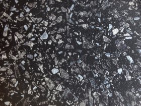 Мебельный щит 3000*600/6мм № 21г черное серебро в Якутске - yakutsk.mebel-nsk.ru | фото