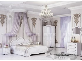 Модульная спальня «Филадельфия» в Якутске - yakutsk.mebel-nsk.ru | фото