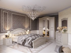 Модульная спальня Николь (Мебельград) в Якутске - yakutsk.mebel-nsk.ru | фото