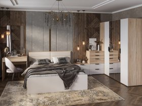 Модульная спальня Норд в Якутске - yakutsk.mebel-nsk.ru | фото