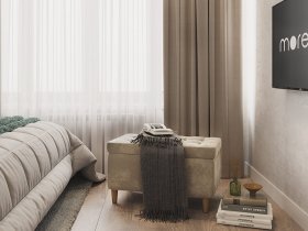 Пуф Чарли-2 (капучино) в Якутске - yakutsk.mebel-nsk.ru | фото