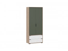 Шкаф для одежды комбинированный «Лео» ТД-410.07.22 в Якутске - yakutsk.mebel-nsk.ru | фото