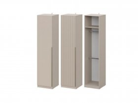 Шкаф ШК-50 Эккервуд (меланж) в Якутске - yakutsk.mebel-nsk.ru | фото