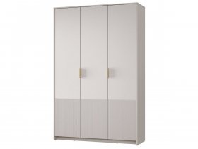 Шкаф трехстворчатый ШК-06 Пандора (кашемир/MF03) в Якутске - yakutsk.mebel-nsk.ru | фото