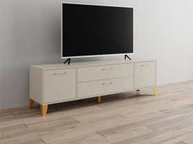 Тумба под ТВ Парус-13 (кашемир) в Якутске - yakutsk.mebel-nsk.ru | фото
