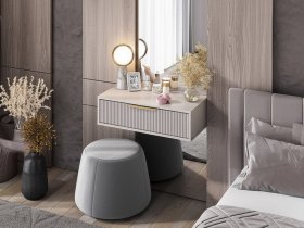 Тумба ТБ-20 Пандора (кашемир/MF03) в Якутске - yakutsk.mebel-nsk.ru | фото